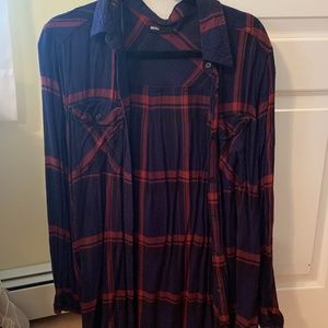 Button Down Flannel